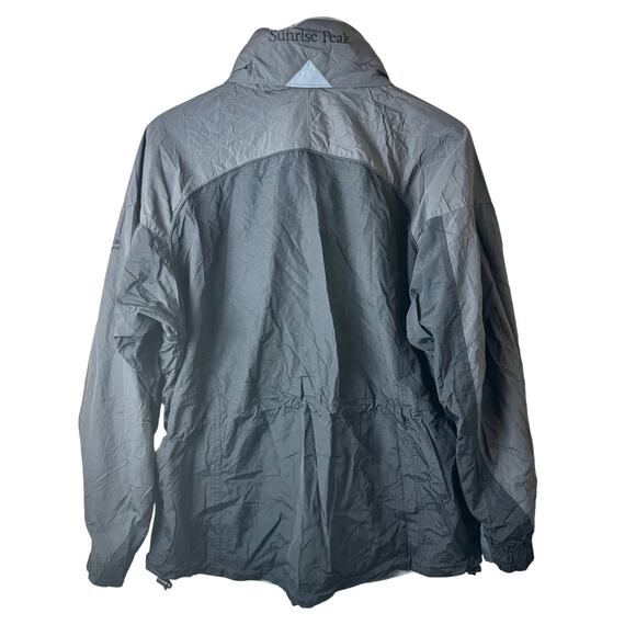 Columbia Ski Jacket Women’s Large Black Winter Snowboarding Core Shell Vtg Coat - Picture 3 of 15